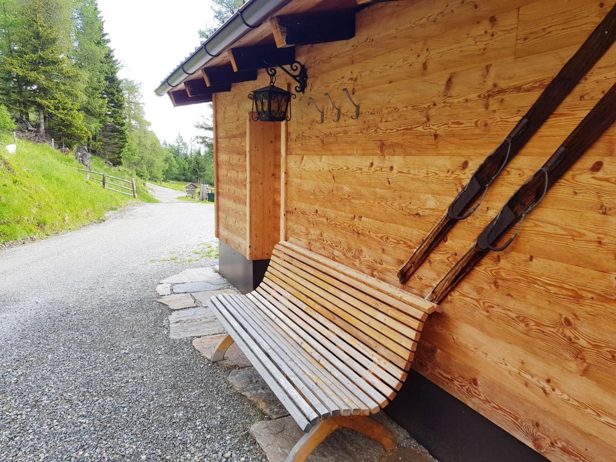Villa Almhütte Kristabauer Predlitz Exterior foto