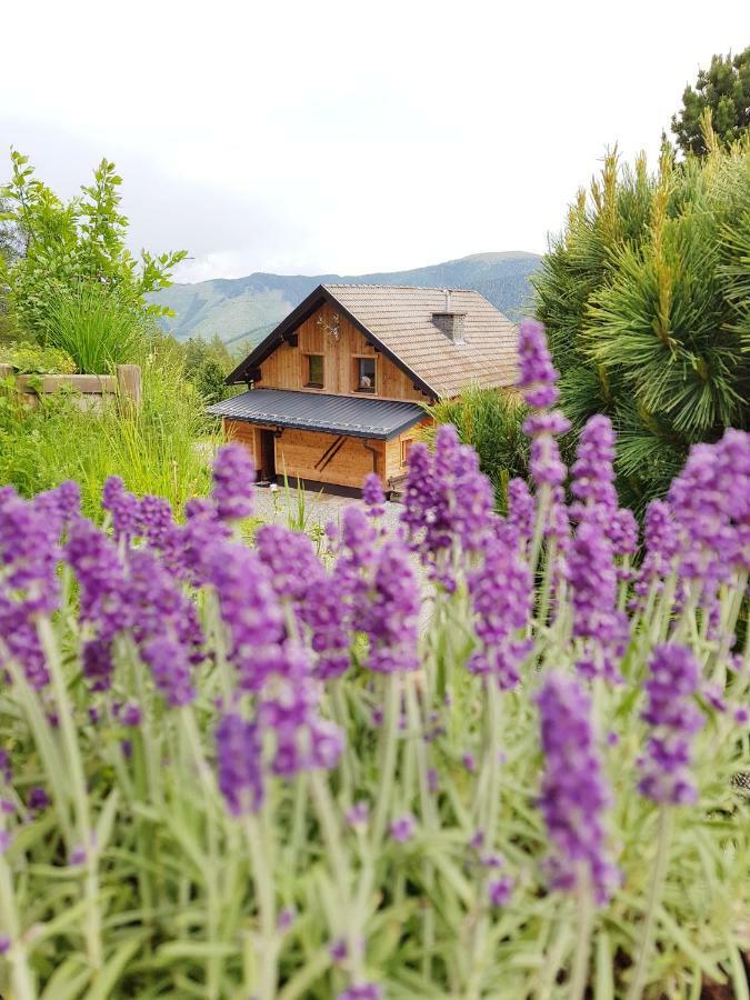 Villa Almhütte Kristabauer Predlitz Exterior foto